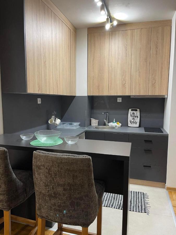 Appartamento Vmaks Apartman Valentina Vodnika Novi Sad Esterno foto